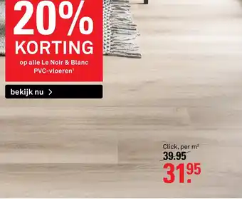 Karwei Click aanbieding