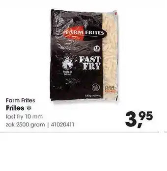 HANOS Farm Frites Frites 2500g aanbieding