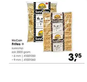 HANOS McCain Frites 250g aanbieding