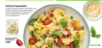 PLUS Plus Pappardelle 250g aanbieding