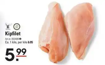 Sligro Kipfilet 1 kilo aanbieding