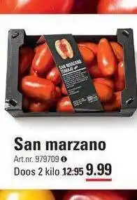 Sligro San Marzano aanbieding