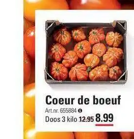 Sligro Coeur De Boeuf aanbieding