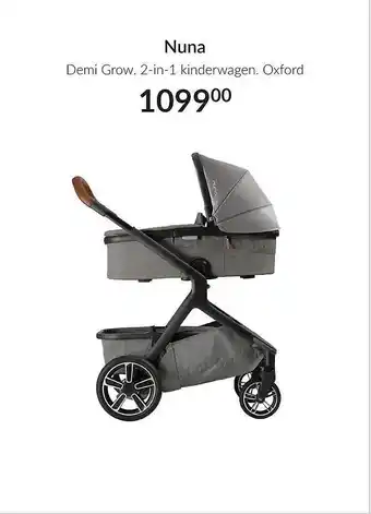 Babypark Nuna demi grow 2-in-1 kinderwagen aanbieding