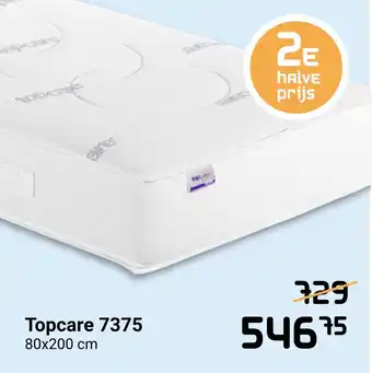 Beddenreus Topcare 7375 80x200 cm aanbieding