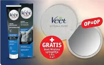 Kruidvat Veet aanbieding