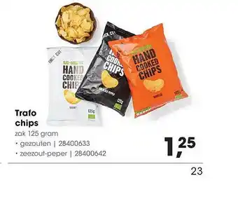 HANOS Trafo Chips aanbieding