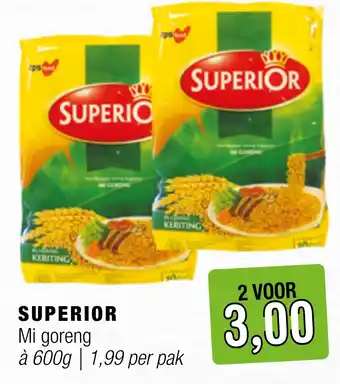 Amazing Oriëntal Superior Mi Goreng 600g aanbieding