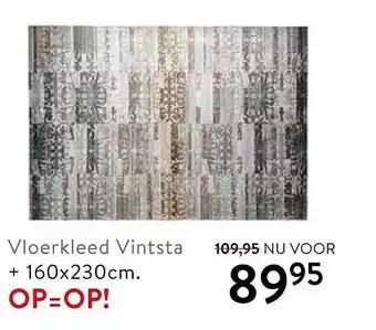 Profijt Meubel Vloerkleed Vintsta 160x230 cm aanbieding