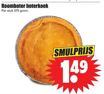 Dirk Roomboter Boterkoek aanbieding