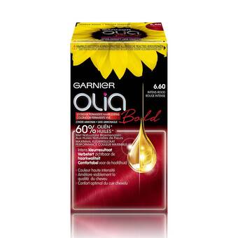 Wehkamp Garnier Olia haarkleuring - 6.60 Intens Rood aanbieding