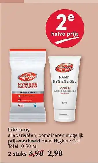 Etos Lifebuoy aanbieding