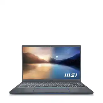 Wehkamp MSI MSIPrestige 14 Evo A11M-428NL 14 inch Full HD laptop aanbieding