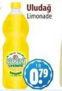 Sahan Supermarkten Uludağ Limonade 1 liter aanbieding