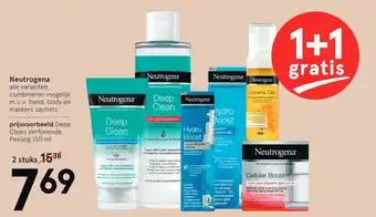 Etos Neutrogena 150 ml aanbieding