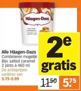 Albert Heijn Haagen-Dazs aanbieding