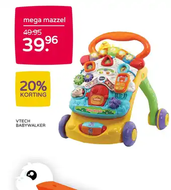 Prenatal Vtech Babywalker aanbieding