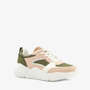 Blue Box dames dad sneakers aanbieding bij Scapino