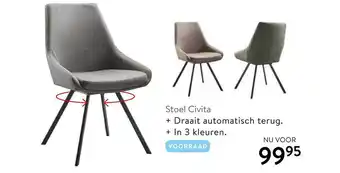 Profijt Meubel Stoel Civita aanbieding