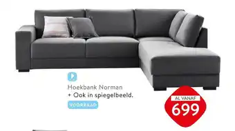 Profijt Meubel Hoekbank Norman aanbieding