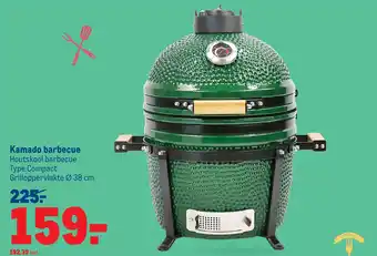 Makro Kamado barbecue aanbieding