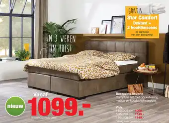 Budget Home Store Boxspring Arizona aanbieding