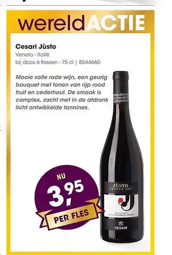 HANOS Cesari jùsto veneto - Italië aanbieding