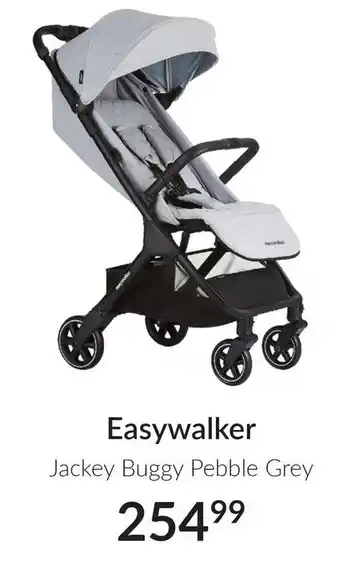 Babypark Jackey buggy pebble grey aanbieding