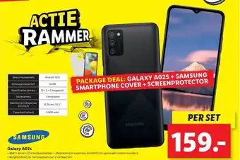 Lidl Samsung galaxy a02s aanbieding