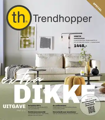 Trendhopper Venetie elementenbank aanbieding