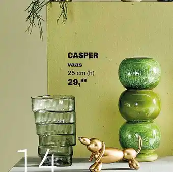 Trendhopper Casper vaas 25 Cm aanbieding