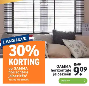 GAMMA Gamma horizontale jaloezieën aanbieding