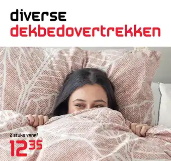 Beddenreus Dekbedovertrekken aanbieding