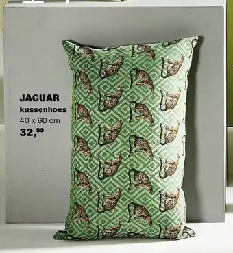 Trendhopper Jaguar kussenhoes 40 X 60 Cm aanbieding