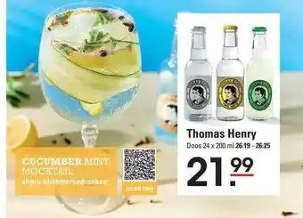 Sligro Thomas henry aanbieding