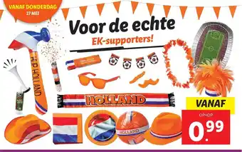 Lidl Voor de echte ek-supporters aanbieding