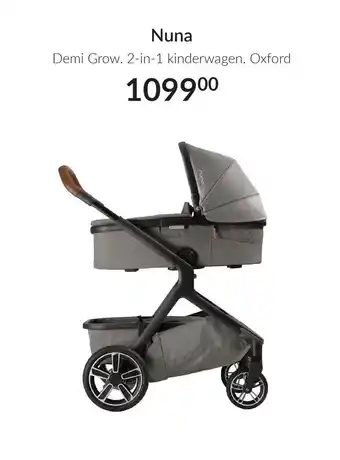 Babypark Demi grow. 2-in-1 kinderwagen aanbieding