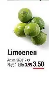 Sligro Limoenen aanbieding