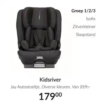 Babypark Jay autostoeltje. aanbieding