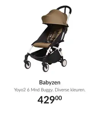 Babypark Yoyo2 6 mnd buggy aanbieding