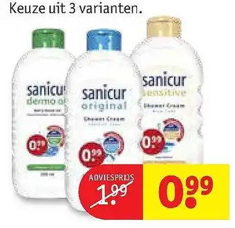 Kruidvat Sanicur aanbieding