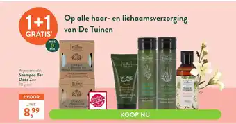 Holland & Barrett Shampoo Bar Dode Zee 70 gram aanbieding