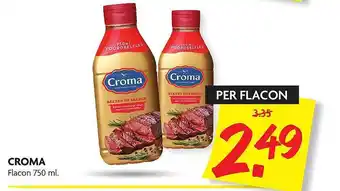 Dekamarkt Croma 750ml aanbieding