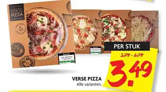 Dekamarkt Verse pizza aanbieding