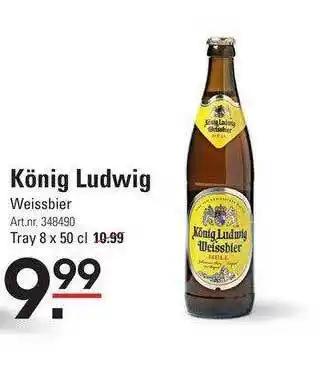 Sligro König ludwig weissbier aanbieding