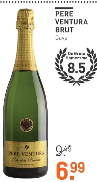 Gall & Gall Pere Ventura Brut 75CL Mousserend aanbieding