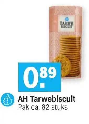 Albert Heijn AH Tarwebiscuit aanbieding