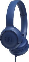 Bol.com JBL T500 - On-ear koptelefoon - Blauw aanbieding