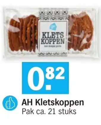 Albert Heijn AH Kletskoppen aanbieding