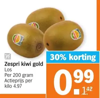 Albert Heijn Zespri kiwi gold 200g aanbieding